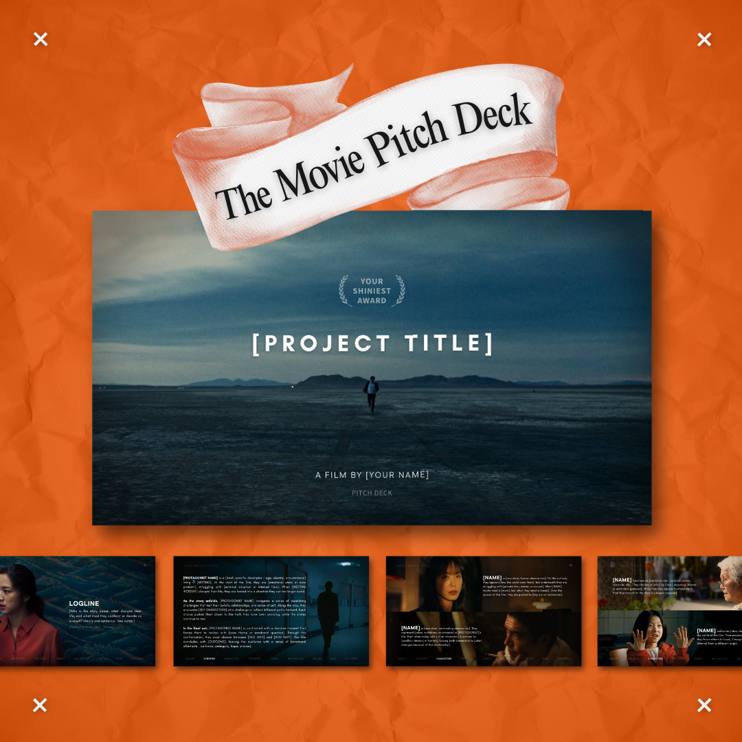 The Indie Filmmaker’s Pitch Deck