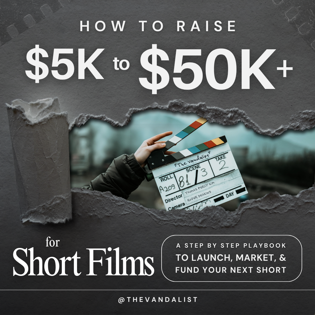 The Short-Film Crowdfunding Playbook (Join the Waitlist)