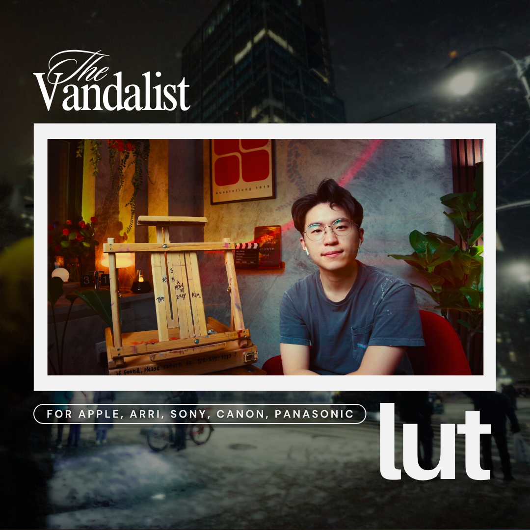 The Vandalist LUT