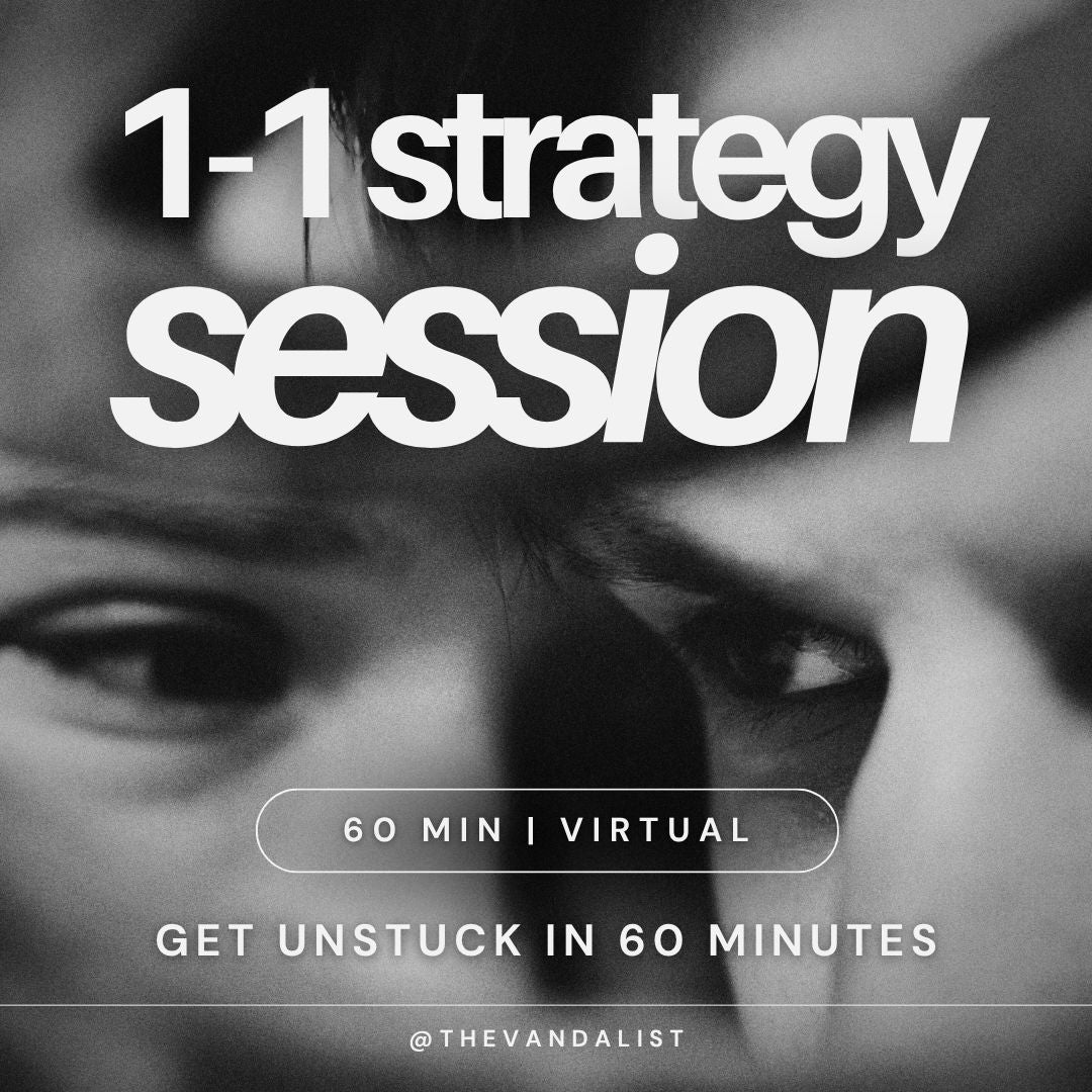 1-on-1 Strategy Session